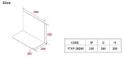 Gondola Shelving Accessories Slice